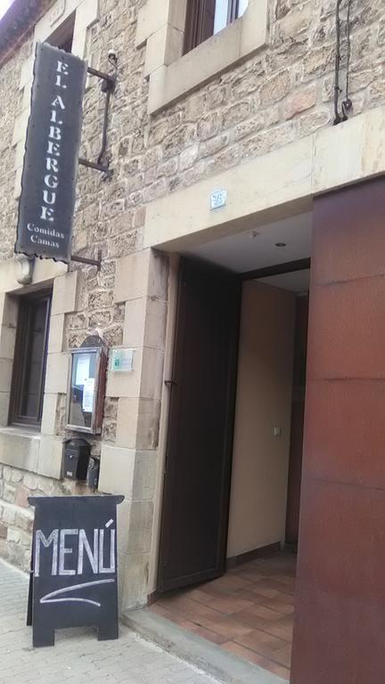El Albergue Covaleda Exterior foto