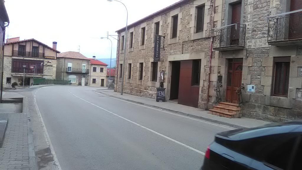 El Albergue Covaleda Exterior foto